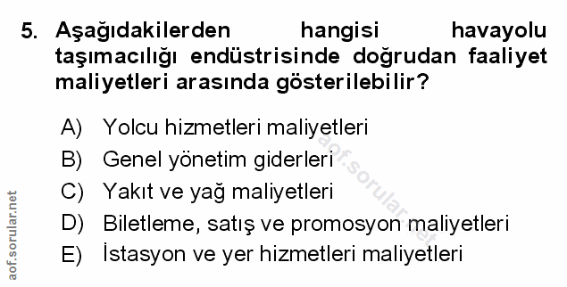 Soru 5