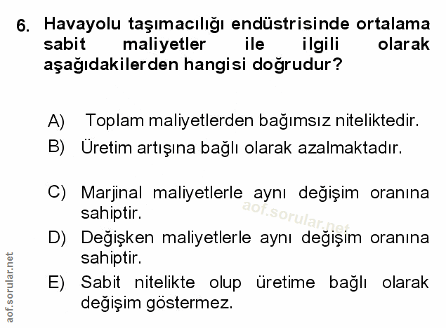 Soru 6