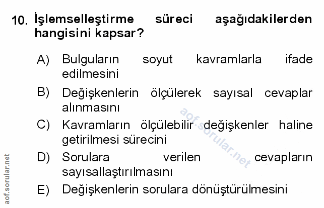 Soru 10