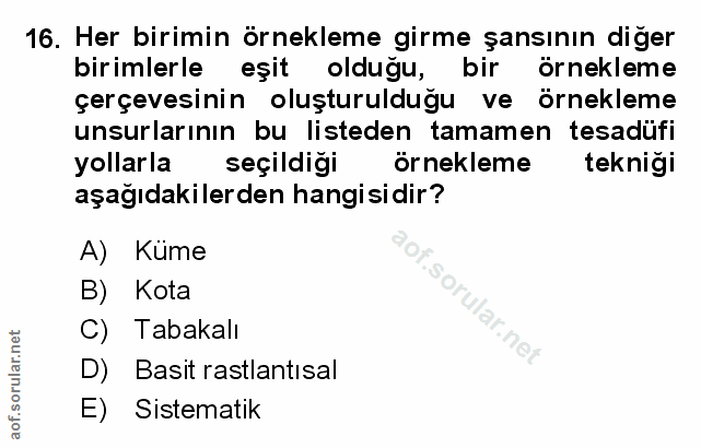 Soru 16