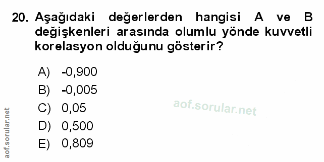 Soru 20