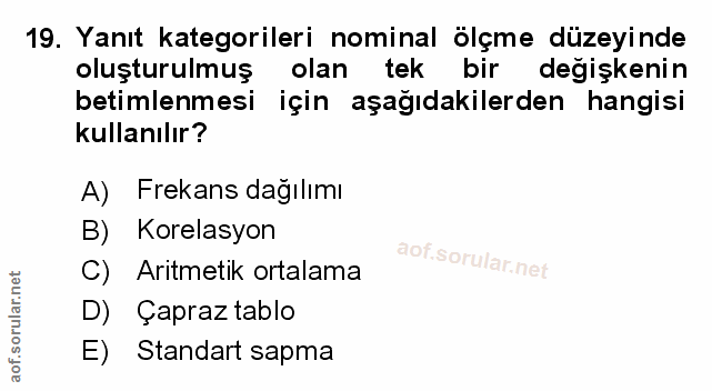 Soru 19