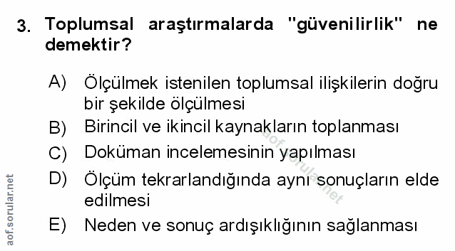 Soru 3