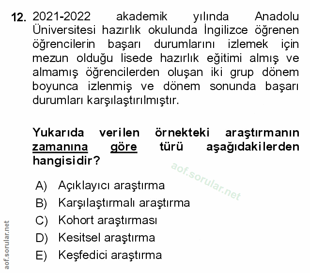 Soru 12