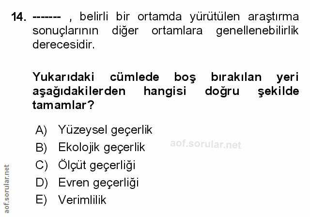 Soru 14