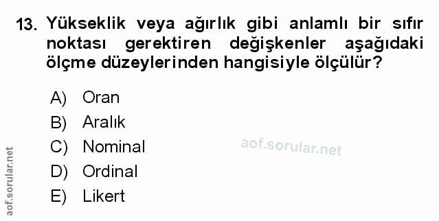 Soru 13