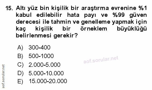 Soru 15