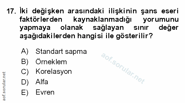 Soru 17