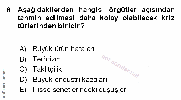Soru 6