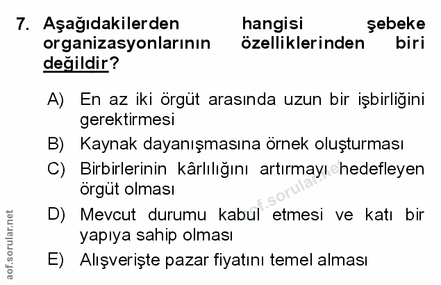 Soru 7