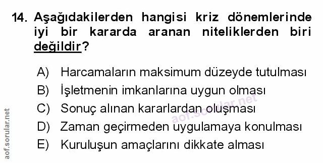 Soru 14