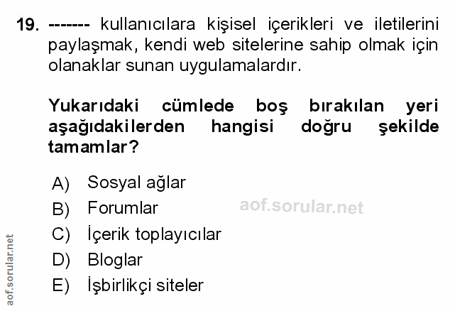 Soru 19