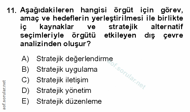 Soru 11