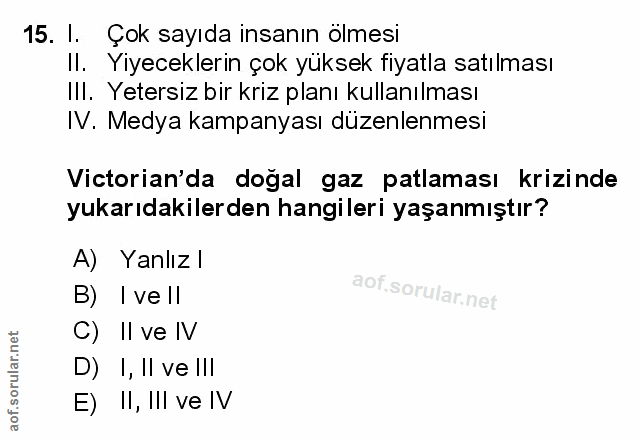 Soru 15