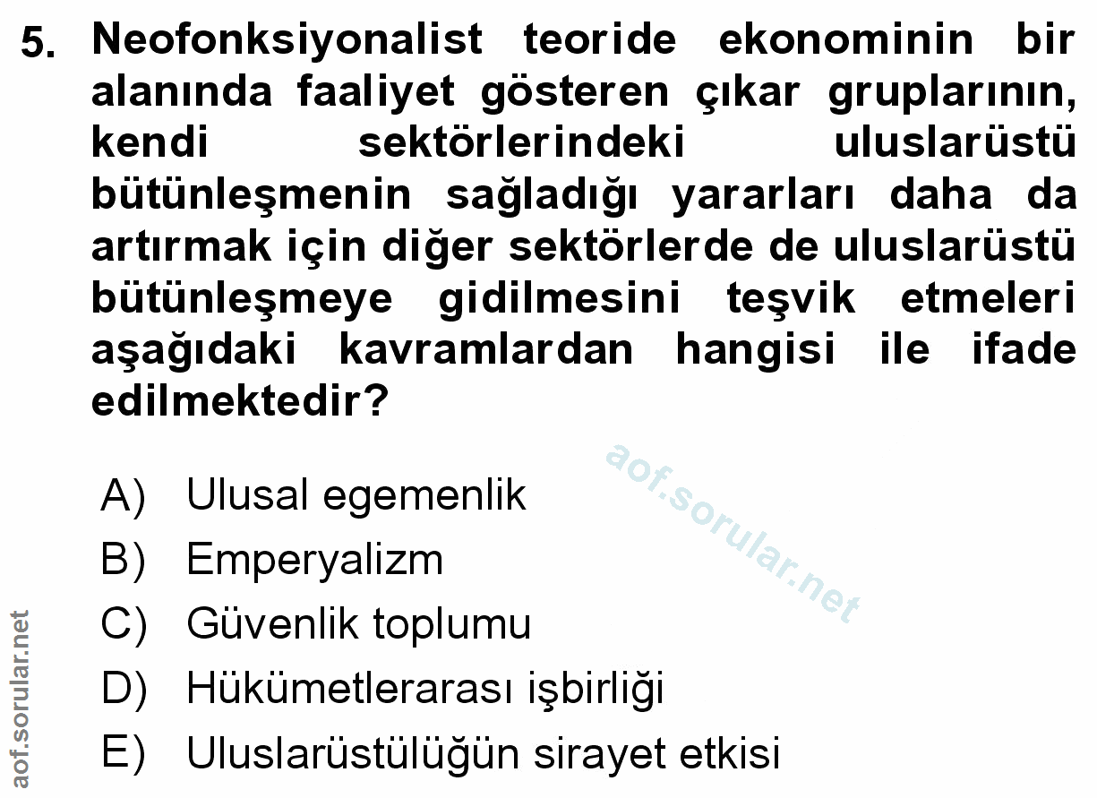 Soru 5