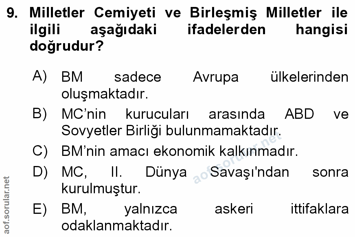 Soru 9