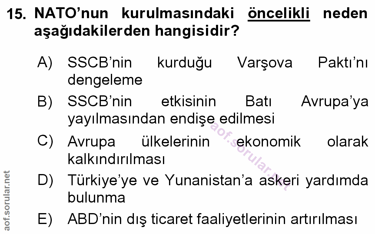 Soru 15