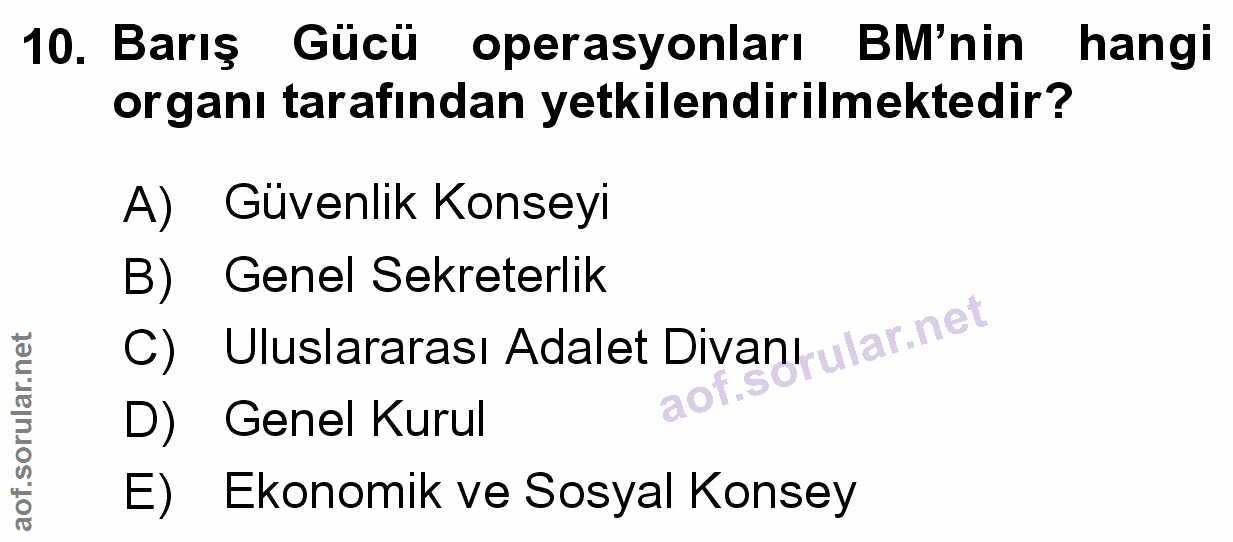 Soru 10