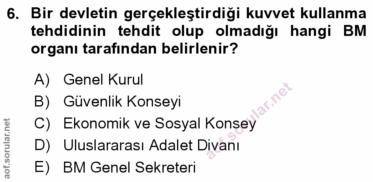 Soru 6