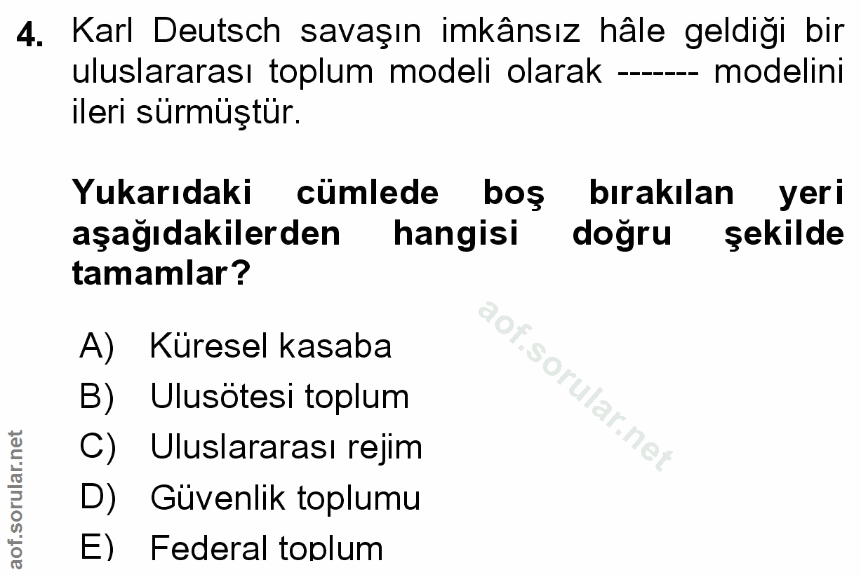 Soru 4