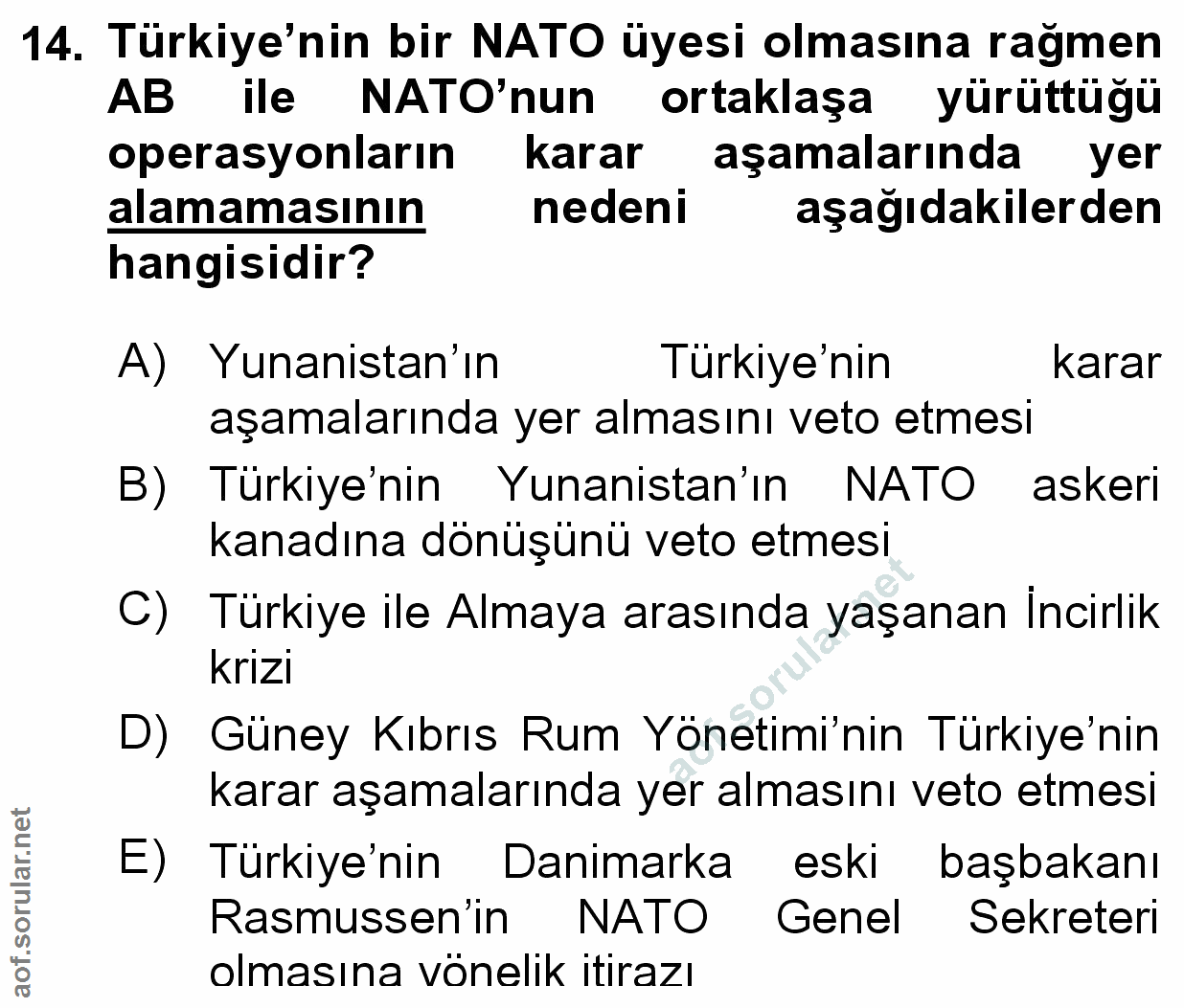Soru 14