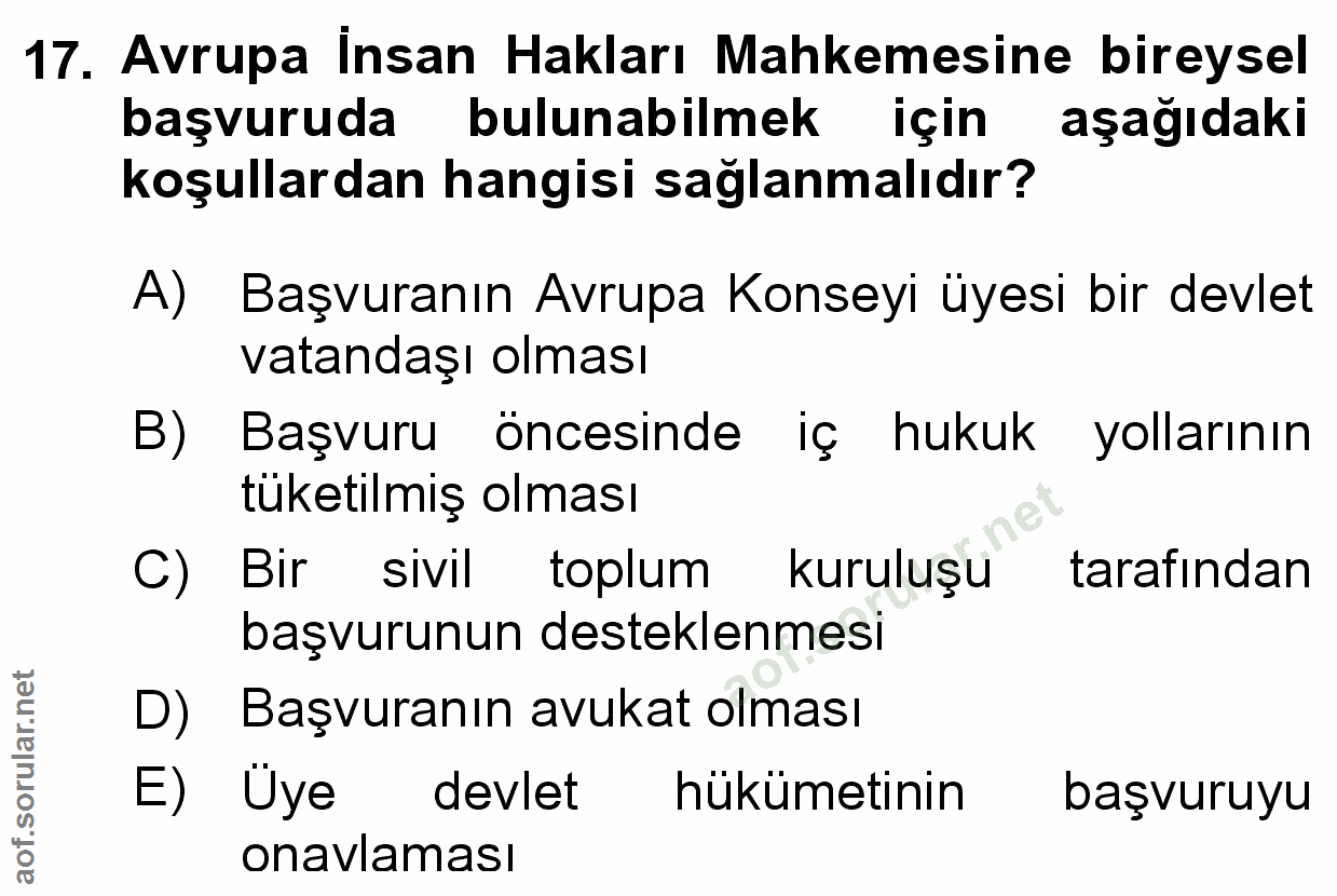 Soru 17