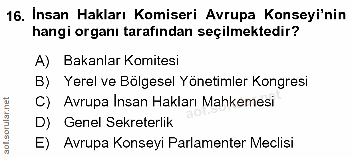 Soru 16