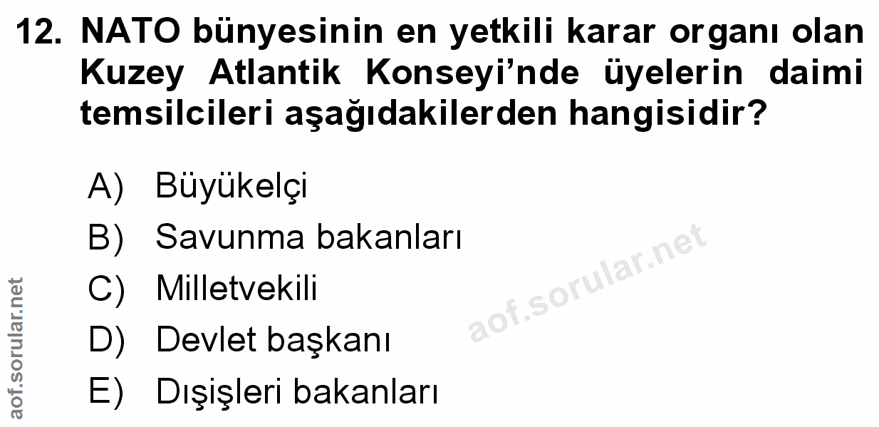 Soru 12