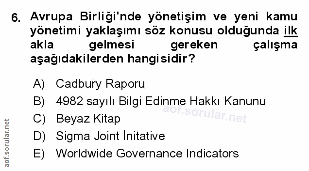 Soru 6