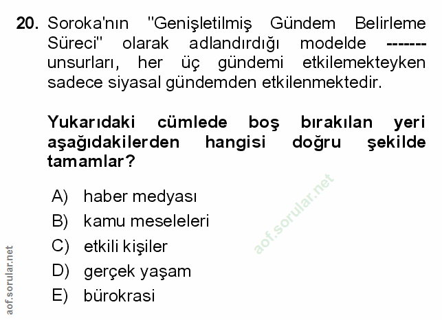 Soru 20
