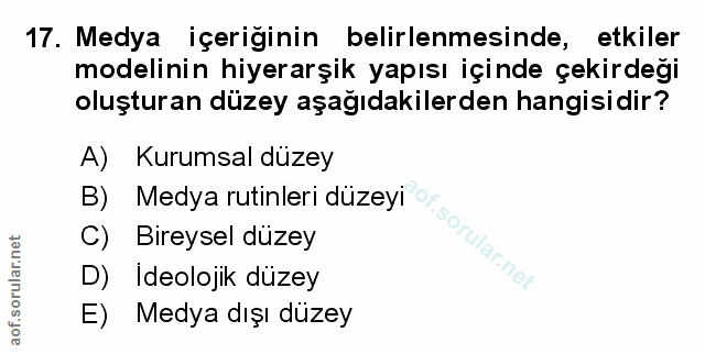 Soru 17