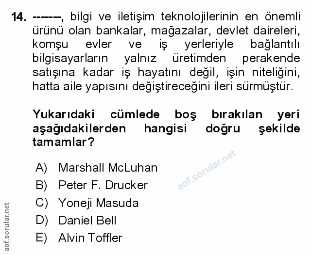 Soru 14