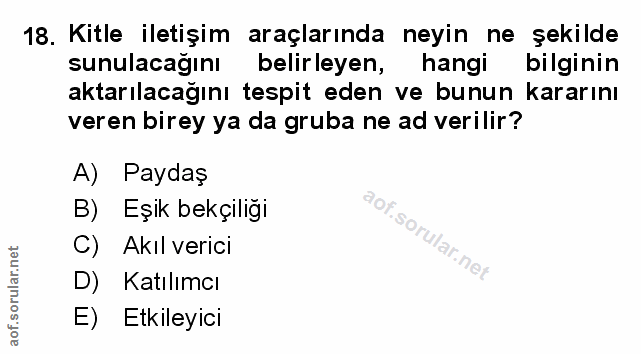 Soru 18