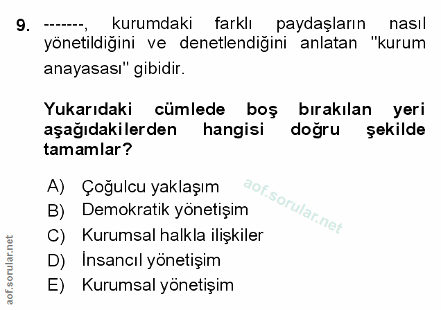 Soru 9