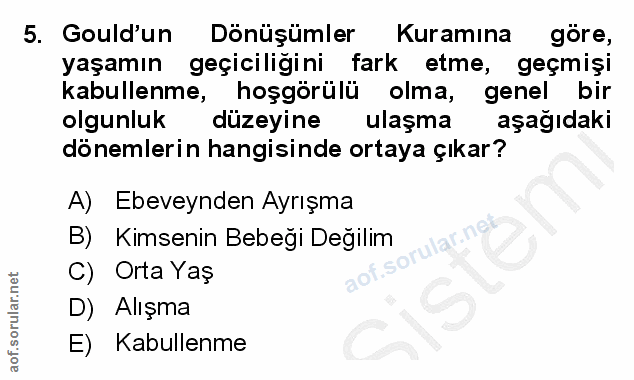 Soru 5