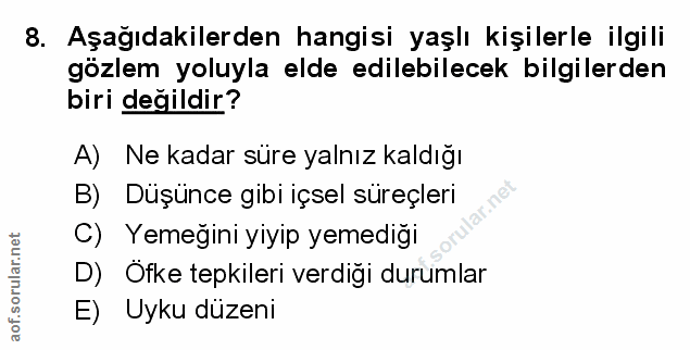 Soru 8