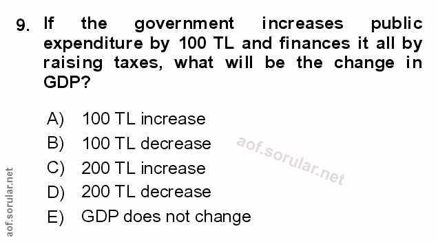 Soru 9
