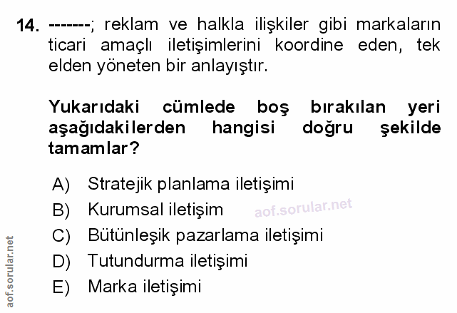 Soru 14