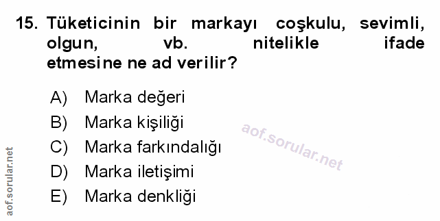 Soru 15