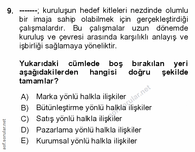 Soru 9