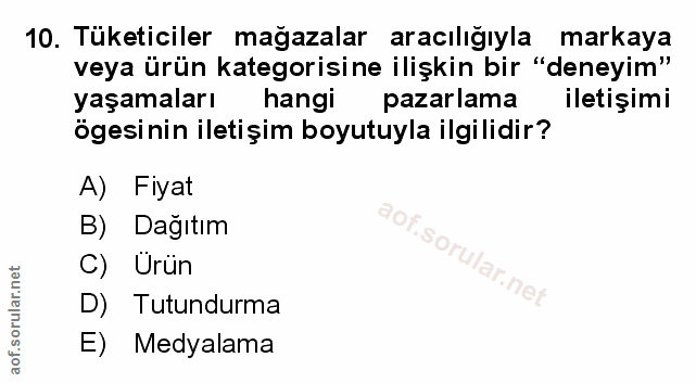 Soru 10
