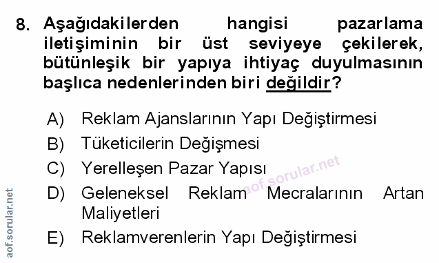 Soru 8