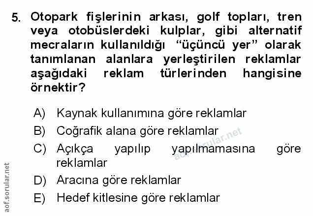 Soru 5