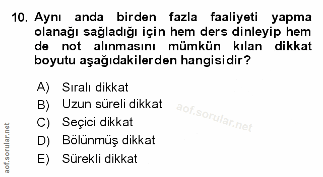 Soru 10