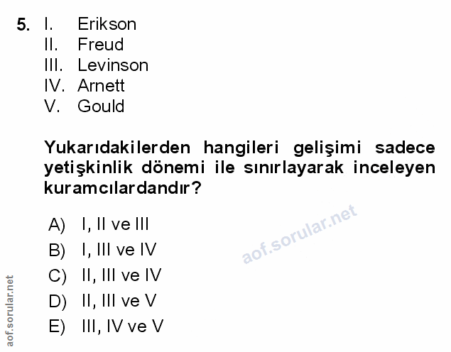 Soru 5