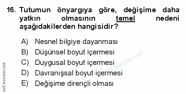 Soru 16