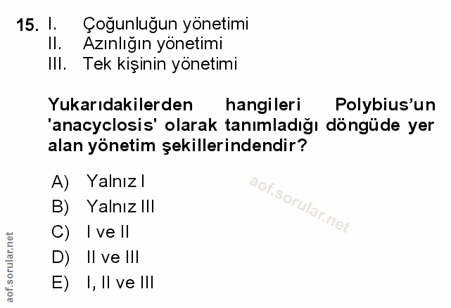 Soru 15