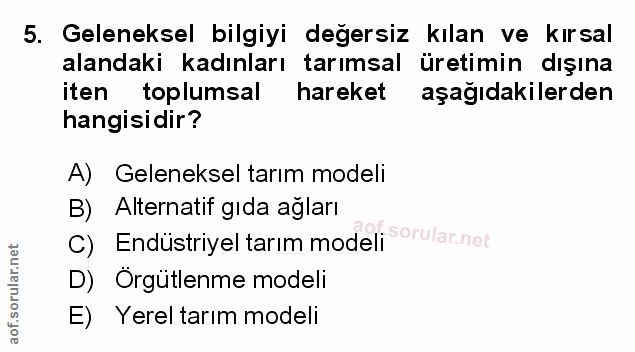 Soru 5