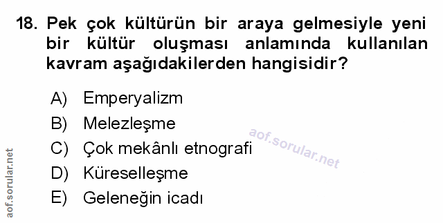 Soru 18