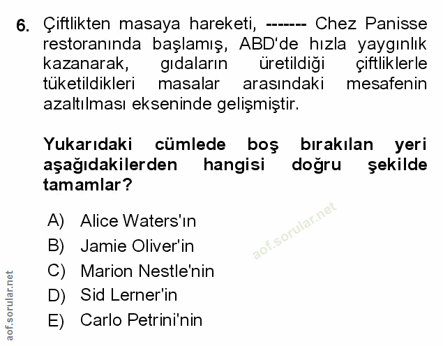 Soru 6